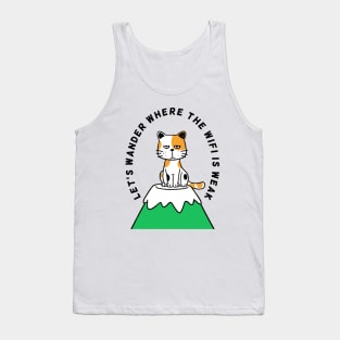 Mountain Cat Tank Top